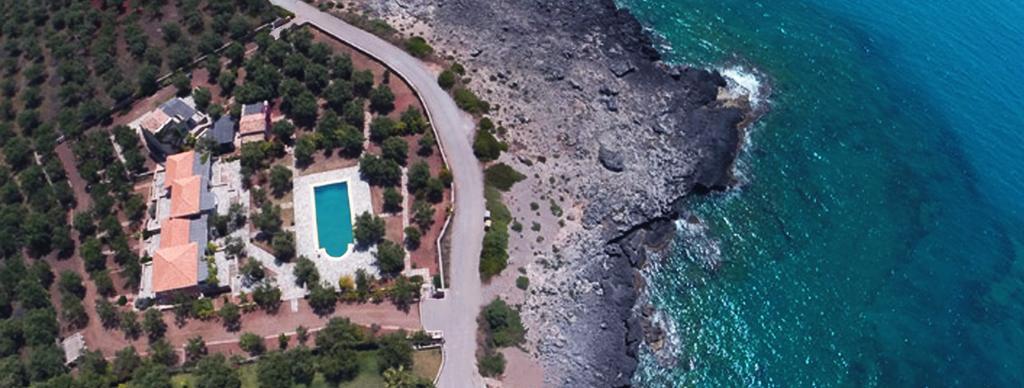 Villa Salvia Kardhamili Exterior foto