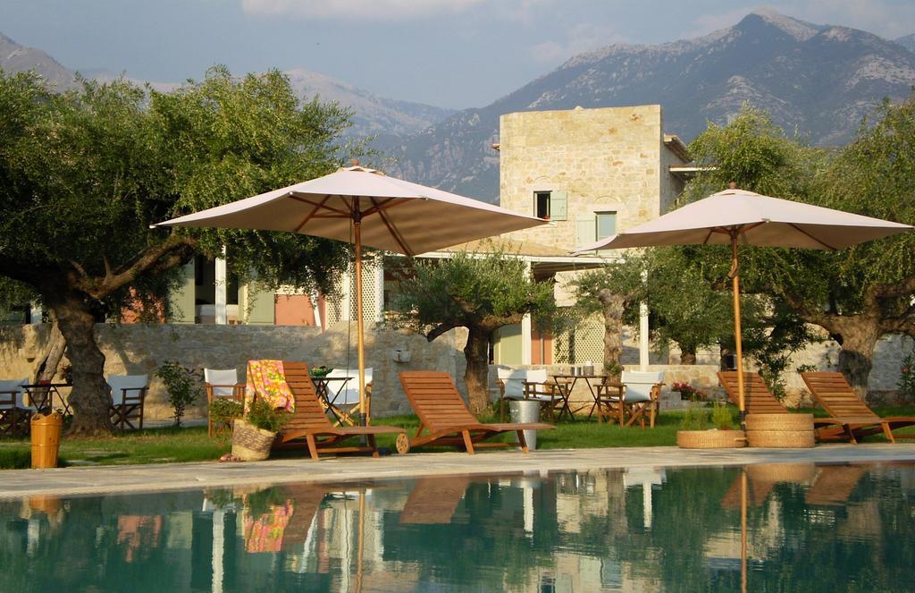 Villa Salvia Kardhamili Exterior foto