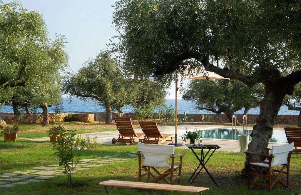 Villa Salvia Kardhamili Exterior foto