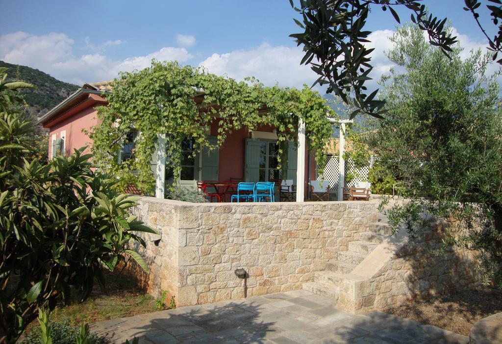Villa Salvia Kardhamili Exterior foto