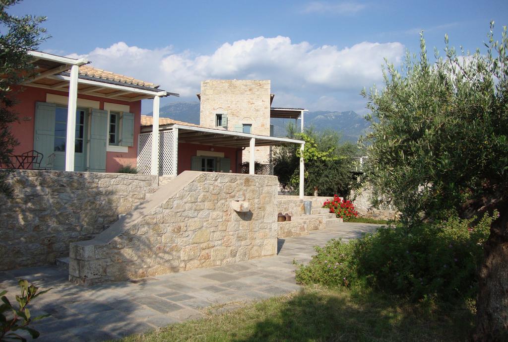 Villa Salvia Kardhamili Exterior foto