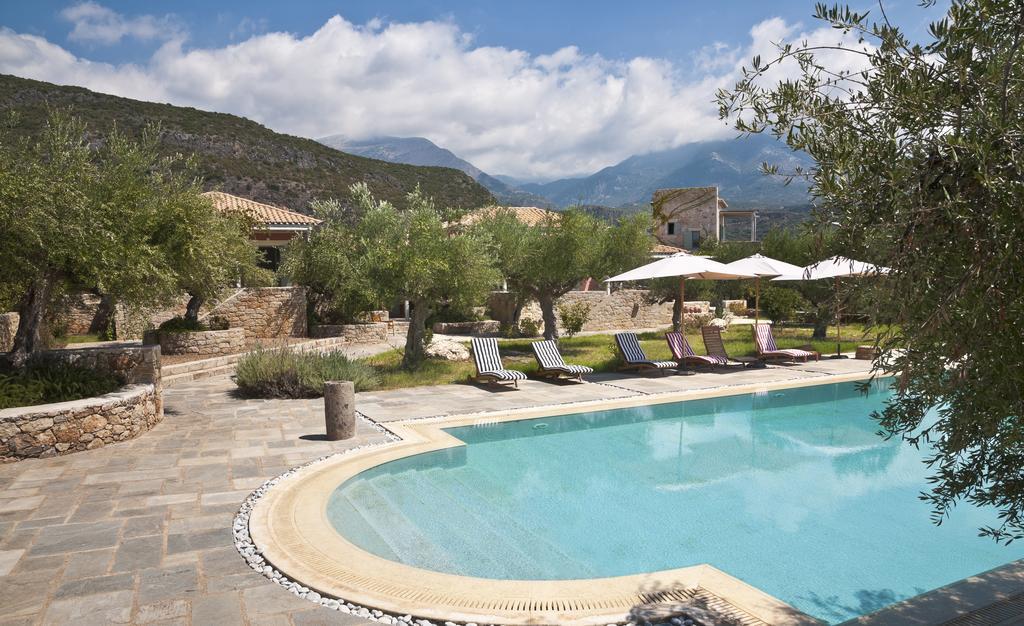 Villa Salvia Kardhamili Exterior foto